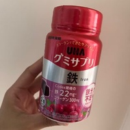 日本 味覺糖 UHA 鐵糖 鐵丸 30日 60粒