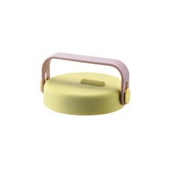 樂扣樂扣單向排氣玻璃密封罐/黃綠(LNG551/LNG552/LNG553共用上蓋)