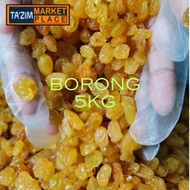 {Wholesale 5kg} Golden Raisin | Kismis Golden | Kismis Kuning | Yellow Raisin | Harga Borong | Unswe