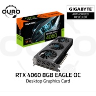 GIGABYTE RTX 4060 8GB EAGLE OC DESKTOP PC GRAPHICS CARD GPU | RTX4060 | NVIDIA GEFORCE | GV-N4060EAG