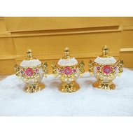 Beautiful ceramic display glitter jar AB 88GT