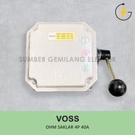 Genset / Handle / Ohm Saklar / Cam Starter / COS 4P 40A VOSS
