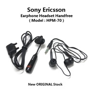 Sony Ericsson HPM70 HPM-70 Headphone Stereo Handfree Earphone Mic Adapter Headset For C905 W300 K850