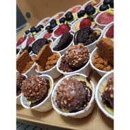 Mini Basque Burnt Cheesecake (box of 34 pcs) * BESTSELLER *