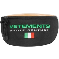 Vetements Haute Couture Logo Fanny Pack
