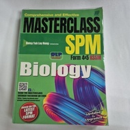 Preloved Sasbadi MasterClass SPM Biology form 4&5 KSSM