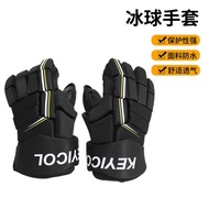 Ice Hockey Gloves Hand Guards Hockey Baseball Gloves Youth Ice Hockey Protective Gear Ice Hockey Equ
