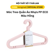 ECO Pink Clothes Hanger Set | Index Living Mall | Thailand Imported Furniture