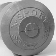 barbel barbell gym fitness olahraga berat 10kg 10 kg sepuluh kilo warna warni angkat beban