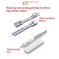 Automatic curtain rails with full accessories for Tuya/Dooya/Aqara engines - Automatic curtain acces