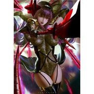 Print Canvas Game Broadsword Warlord Tempting Girl Art Poster Canvas Painting Living Room Bedroom Ha