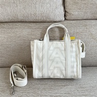 Marc jacobs canvas bag mj tote bag