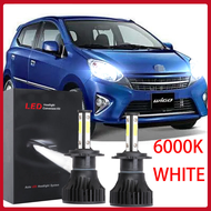 For TOYOTA WIGO 2014-2017 (Car Headlight Headlamp) - cg LED Headlight Bulbs Conversion Kit 6000K 12-