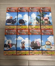 全新 日版 海賊王 WCF zoo one piece animal vol 1