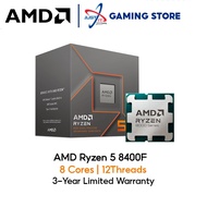 AMD RYZEN 5 8400F 4.2GHZ 16MB CACHE AM5 PROCESSOR