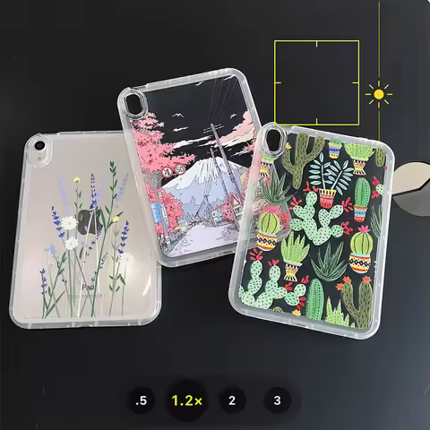 Slim Case For Samsung Galaxy Tab S6 Lite 10.4 2020 2022 S7 S7 11 inch A8 A7 Lite Tab A 8.0 Cute Cove