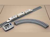 [古舊] 700 系新幹線 搖控 路軌套裝 | 日本火車玩具