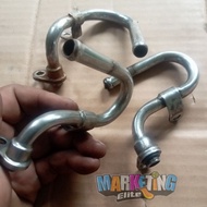 MP Mega pro Primus Tiger Revo emission pipe hose ORIGINAL emission pipe removed