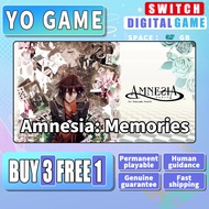 Amnesia: Memories - Nintendo Switch BUY 3 FREE 1