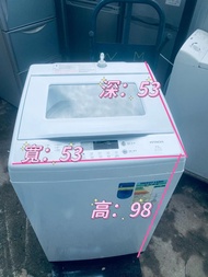 Hitachi 日立 日式全自動洗衣機 (7.5kg, 650轉/分鐘) SF-P75XB #二手電器 #清倉大減價 #最新款 #香港二手 #二手洗衣機 #二手雪櫃