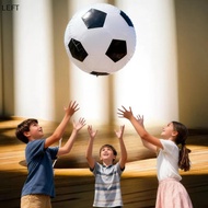 [le] 1pc 3D Large Football Balloon, ck And Blue Football, Suitable For Football Theme, Sports Party 