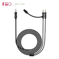 FiiO LL-3.5A Headphone Upgrade Cable Built-in Microphone Gaming Replacement Cord Compatible With FT1