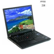 聯想IBM thinkpad T60 工控老電腦 二手筆記本 XP系統  14寸正屏