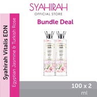 Syahirah Vitalis EDN Peach Blossom & Lily Of The Valley (100ml x 2)
