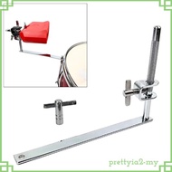 [PrettyiaedMY] Cowbell Clip Cowbell Holder Expansion Clip Metal Drum Set Clamp Lightweight Fixing Cl