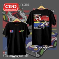 S-5XL Sonic TAMIYA MAGNUM SABER SONIC SABER TAMIYA Elastic T-shirt 100% Cotton Short Sleeve 012
