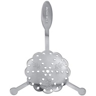 Absinthe Spoon, Stainless Steel wood Spoon, 4 Optional Types, Bar Cocktail Glass Cup ing Filter(#4)
