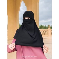 Shanaz Exclusive Niqab Hidden Eyes 1 Layer Aritachi