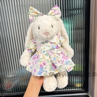Jellycat31cm Shy Bonnie Rabbit Dress Plush Doll Doll Clothes Gift Accessories Replacement