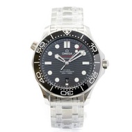 【新品】OMEGA/歐米茄 海馬系列 DIVER300 CO-AXCIAL BLACK 210.30.42.20.01.001 至臻天文台機芯 300米潛水表