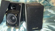 小形Polk Audio 書架喇叭
