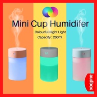 Air Humidifier With Essential Oil Diffuser Aroma Aromaterapi Wangian Wap Asap Pewangi Bilik Tidur Ru