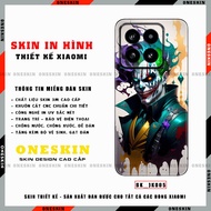 Full Back Printed Skin Sticker for Xiaomi Not 13 Series |SK_JK005| 3M Material, CNC Cutting Mold, Du