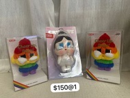（減價）POP MART Crybaby 彩虹 Labubu 公仔 （每件圖價錢減$20）