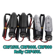 Suitable for CRF250L Modified Turn Signal, CRF300L, Rally, CRF450L Motorcycle Replacement LED Turn S