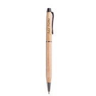 Personalised Wood Gel Pen | Engraving Pen | Teachers Day Gift | Personalised Gift | Customised Pen | Christmas Gift | LIMTEH
