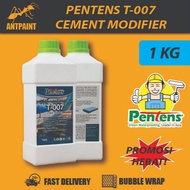 PENTENS T-007 1 KG / 1 Liter Cement Modifier Pentens Waterproofing Primer WP Primer Cat Pentens T-00