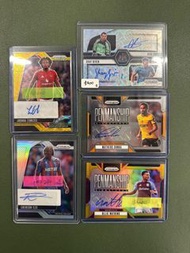 球星卡盲盒福袋 必定包括topps or panini 簽名卡