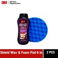 3M™ Shield N Seal Wax 236 ml Shield n Seal Liquid Wax 236 ml + 50388 ฟองน้ำสีฟ้า Perfect-It™ Ultrafi