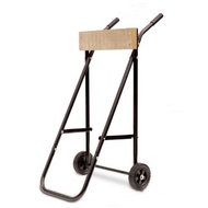 Heavy Duty Engine Trolley , Foldable Outboard motor Trolley