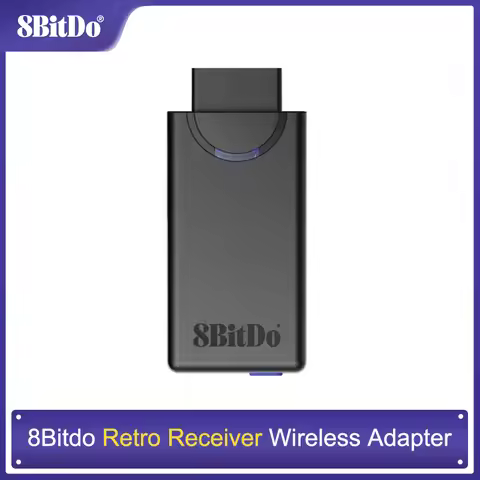 8BitDo Retro Receiver Wireless Adapter for Mega Drive Bluetooth Sega Genesis and Original Sega Genes