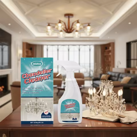 Strong Cleaning Power Spray Dust Remover Spray Chandelier No Wipe Crystals Cleaning Spray Cleaner Sp