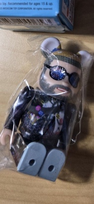 全新Be@rbrick  Bearbrick series 51 Mr Brainwash 隱藏版