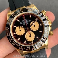 Man N Rolex Rolex , Rolex Rolex watches Rolex Rolex Da-ytona series M116518LN - 0047 rubber strap 18