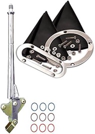 American Shifter 524755 Shifter Kit (4L60E 23" E Brake Trim Kit For F444A)