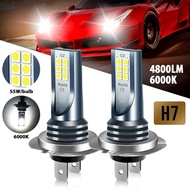 Lampu kabus depan LED kereta H1 H3 H4 H7 H8 9005 3030 12-lampu lampu depan kereta anti-kabus